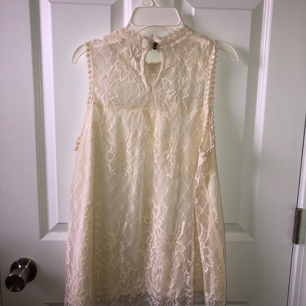 Lace shirt